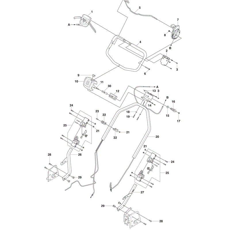 Husqvarna  LC53BE (2013) Parts Diagram, Page 2