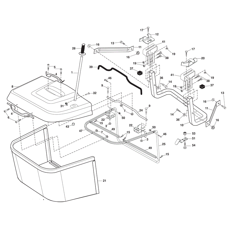 McCulloch M125-97RB (96061028700 - (2010)) Parts Diagram, Page 11