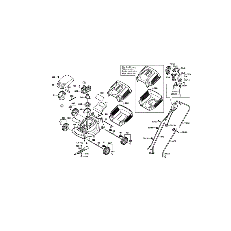 Bosch 0600885042 (0600885042) Parts Diagram, Page 1
