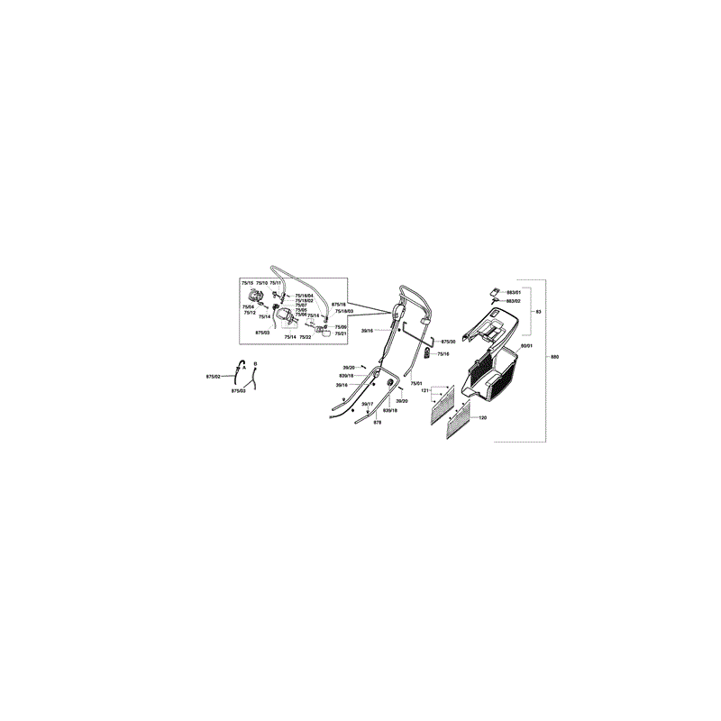 Bosch ARM 32 Rotary Mowers (0600897003) Parts Diagram, Page 2