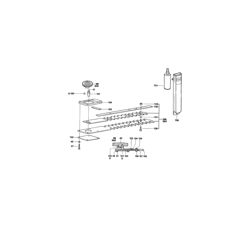 Bosch 0603221142 (0603221142) Parts Diagram, Page 2