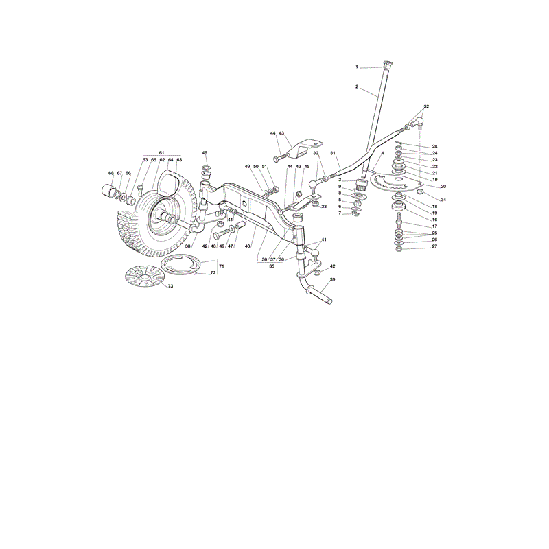 Castel / Twincut / Lawnking TCX16.5-102H (2011) Parts Diagram, Page 3
