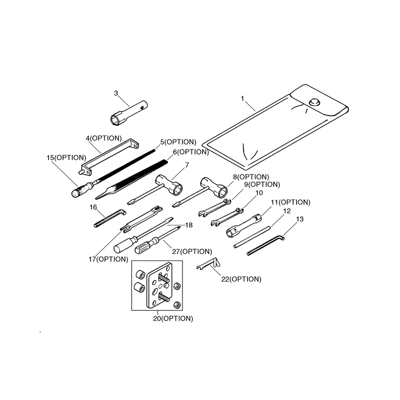 Echo CS-60S Chainsaw (CS60S) Parts Diagram, Page 16