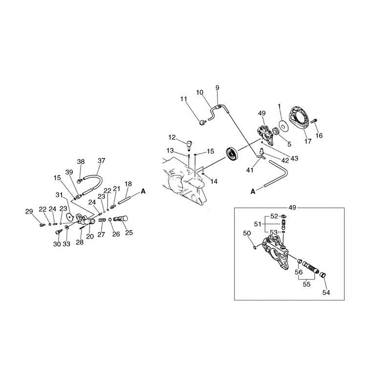 Echo CS-6701 Chainsaw (CS6701) Parts Diagram, Page 4