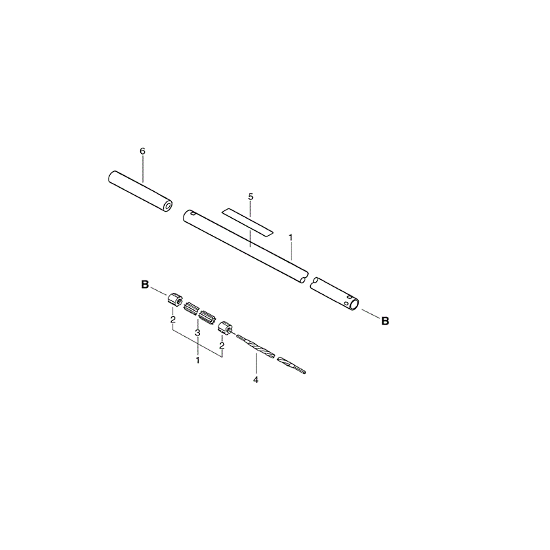 Echo HCAA-2401 (HCAA-2401) Parts Diagram, Page 3