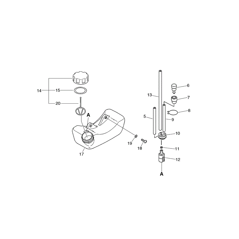 Echo PB-1000 (PB-1000) Parts Diagram, Page 4