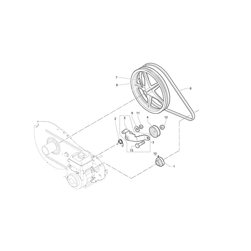 Bertolini 201 (EN 709) (201 (EN 709)) Parts Diagram, Gears