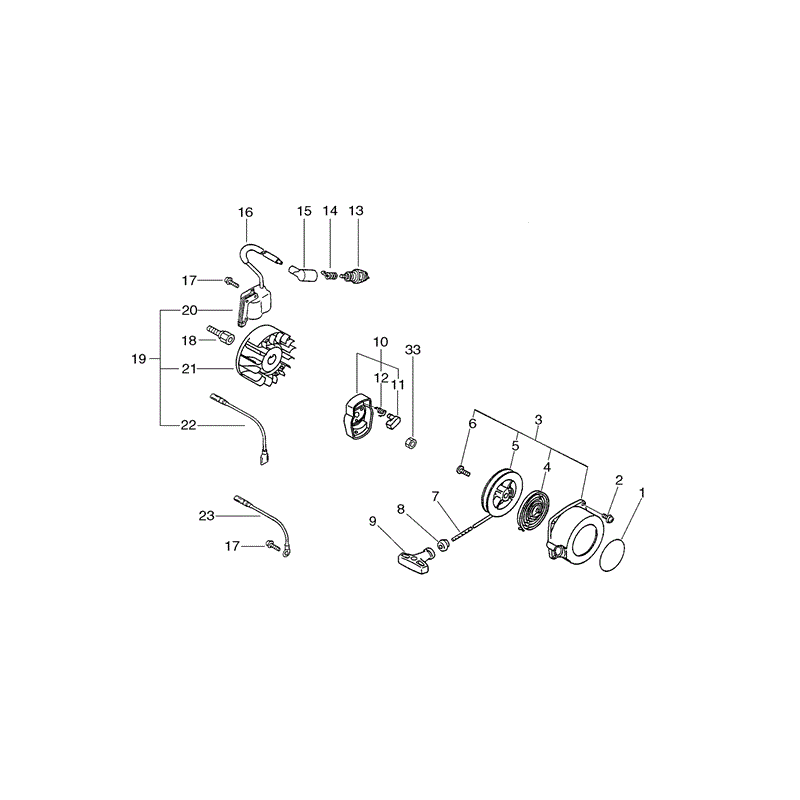 Echo PB-2155 (PB-2155) Parts Diagram, Page 2