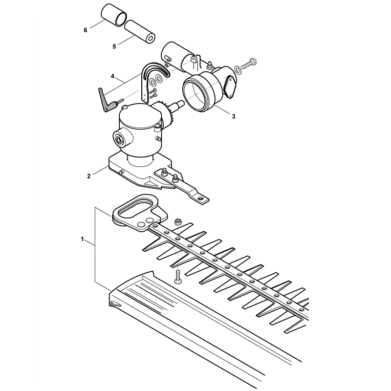 Mountfield MB 4401 Petrol Brushcutter [281820003/MO8] (2008) Parts Diagram, Page 6