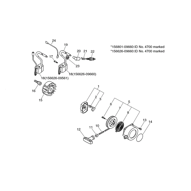 Echo PB-2400 (PB-2400) Parts Diagram, Page 2