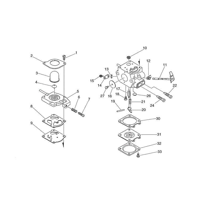 Echo PB-2400 (PB-2400) Parts Diagram, Page 8