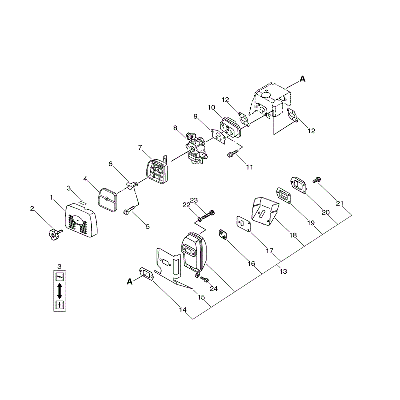 Echo PB-260L (PB-260L) Parts Diagram, Page 5