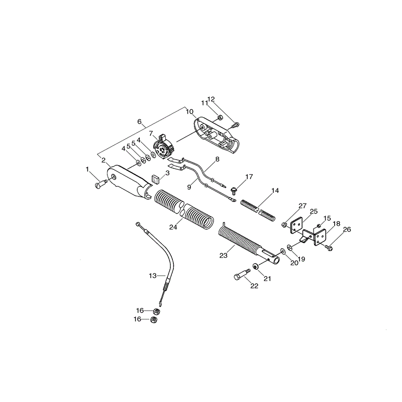 Echo PB-260L (PB-260L) Parts Diagram, Page 9