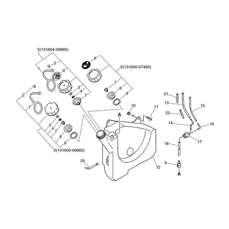Echo PB-4600 (PB-4600) Parts Diagram, Page 4