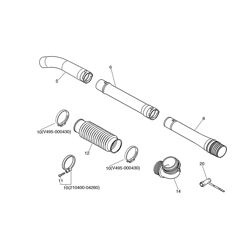 Echo PB-4600 (PB-4600) Parts Diagram, Page 7