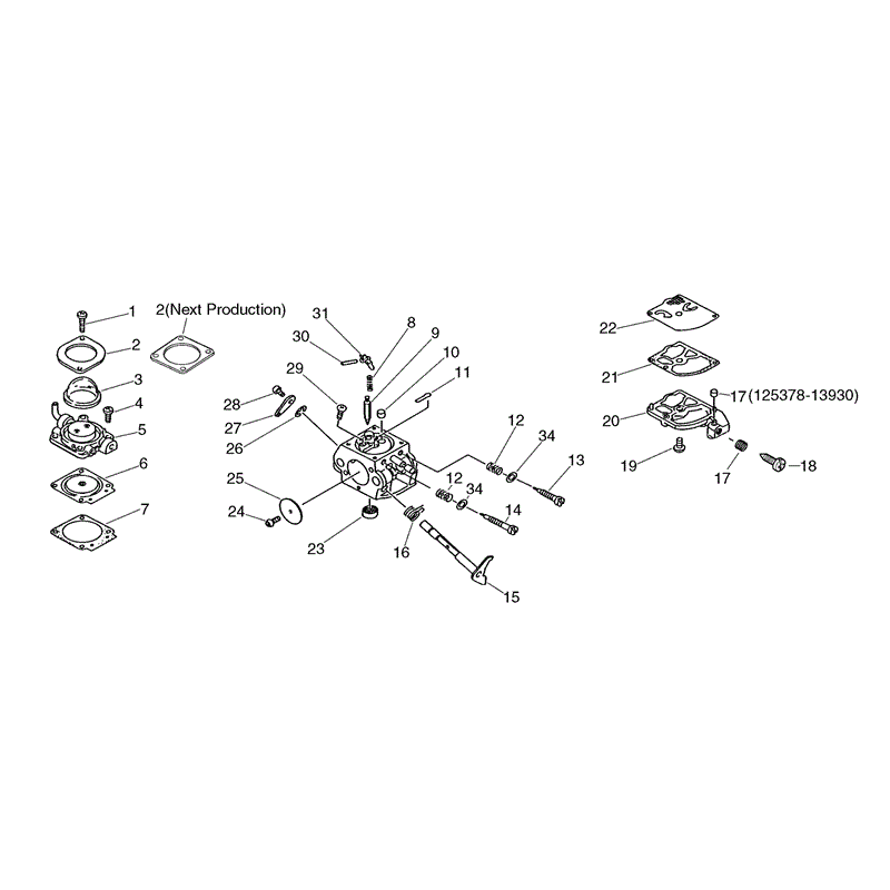 Echo PB-4600 (PB-4600) Parts Diagram, Page 9