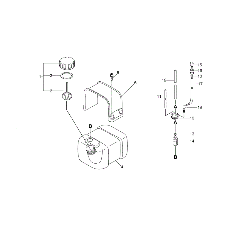 Echo PB-650 (PB-650) Parts Diagram, Page 4
