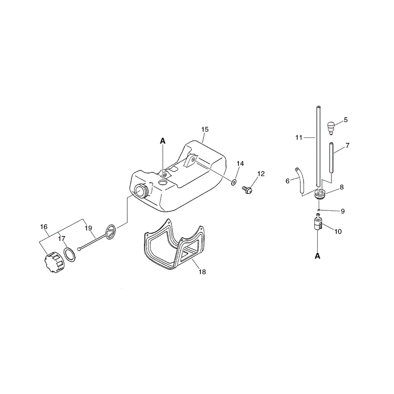 Echo PPFD-2400 (PPFD-2400) Parts Diagram, Page 4