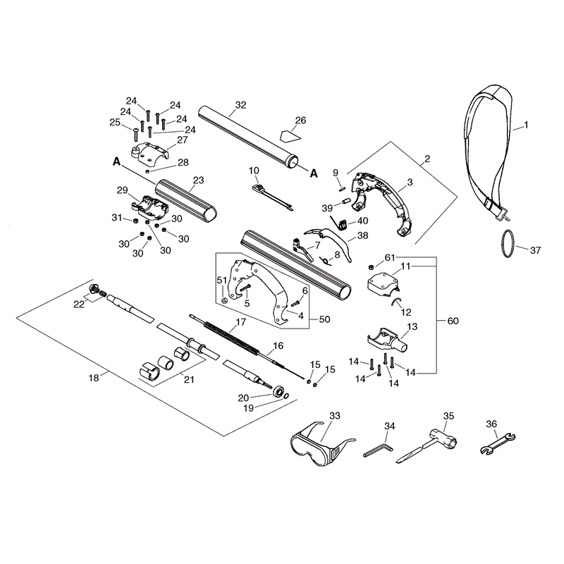 Echo PPFD-2400 (PPFD-2400) Parts Diagram, Page 5