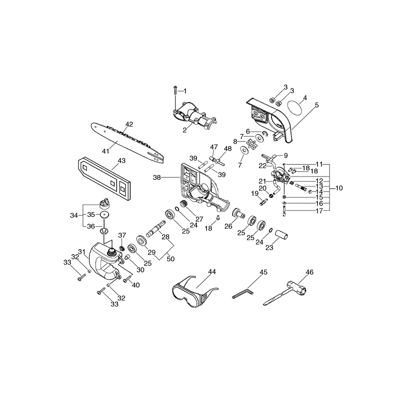 Echo PPSR-2433 (PPSR-2433) Parts Diagram, Page 6