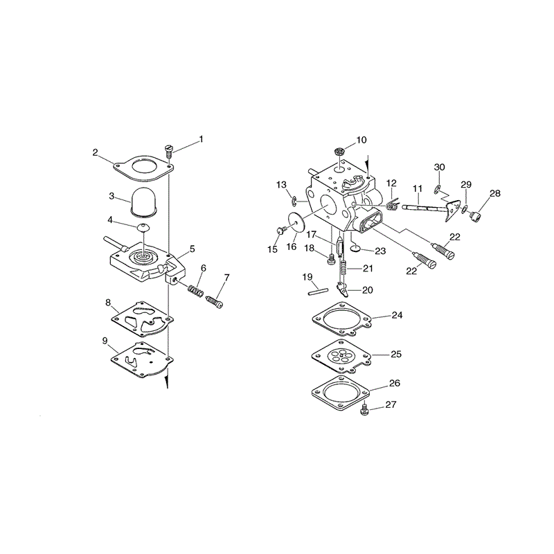 Echo PPSR-2433 (PPSR-2433) Parts Diagram, Page 7