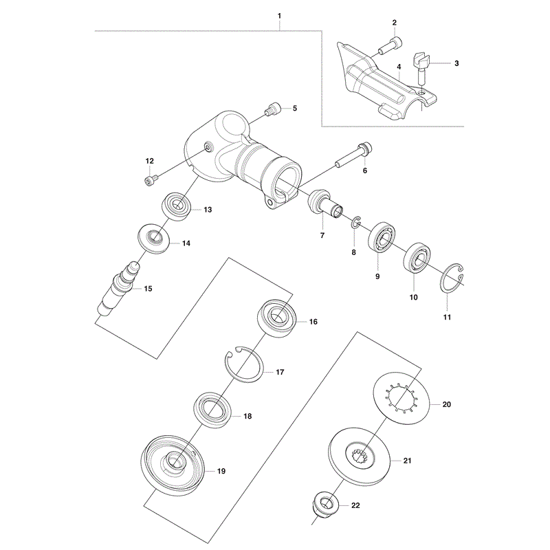 Husqvarna  143RII (2009) Parts Diagram, Page 1