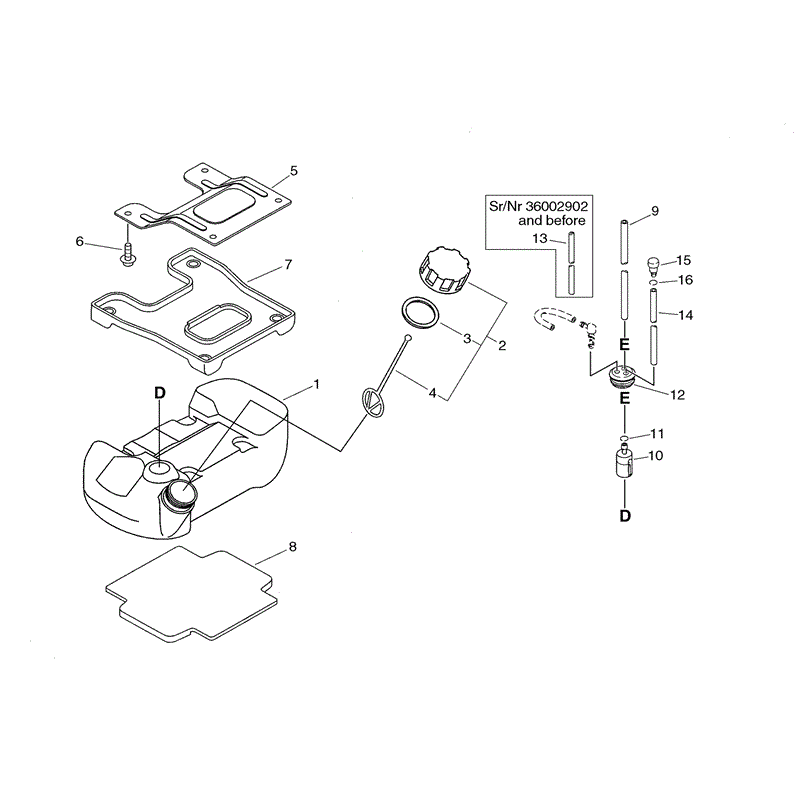 Echo RM-4000 (RM-4000) Parts Diagram, Page 5
