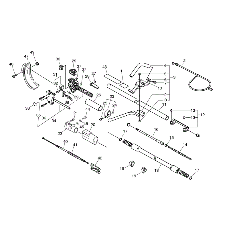 Echo RM-4000 (RM-4000) Parts Diagram, Page 8