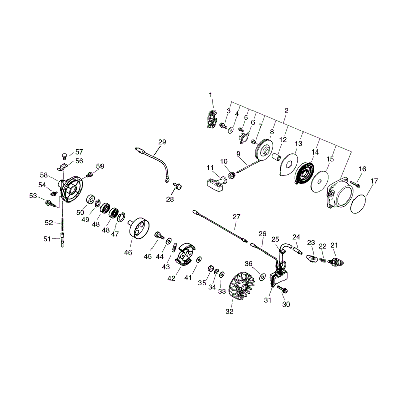 Echo RM-465 (RM-465) Parts Diagram, Page 2
