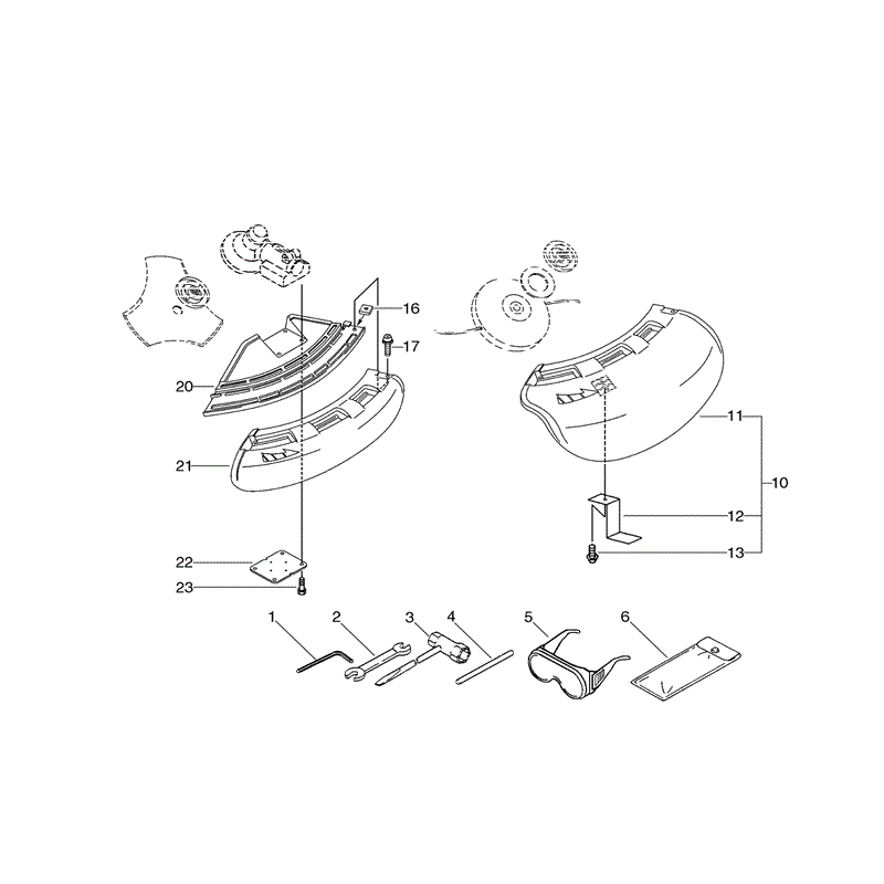 Echo RM-465 (RM-465) Parts Diagram, Page 6