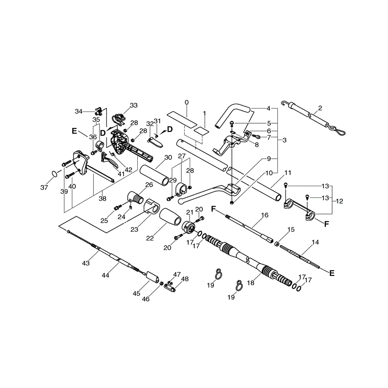 Echo RM-465 (RM-465) Parts Diagram, Page 7