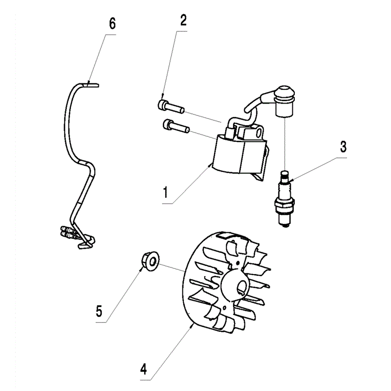 McCulloch T26 CS (2014) Parts Diagram, Page 8