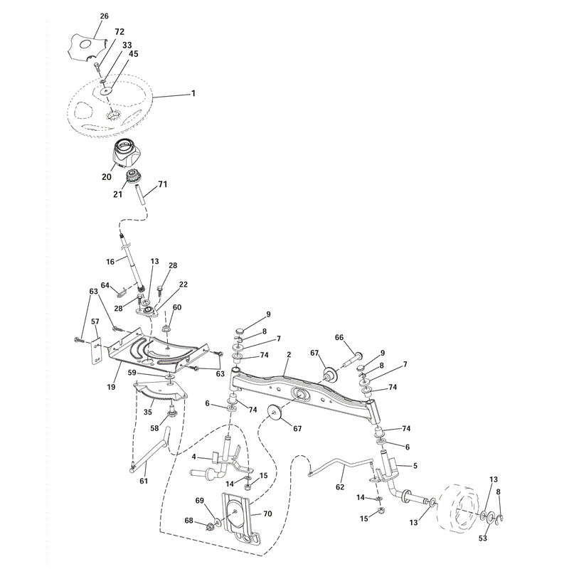 McCulloch M115-77HRB (96041012400-(2010)) Parts Diagram, Page 7