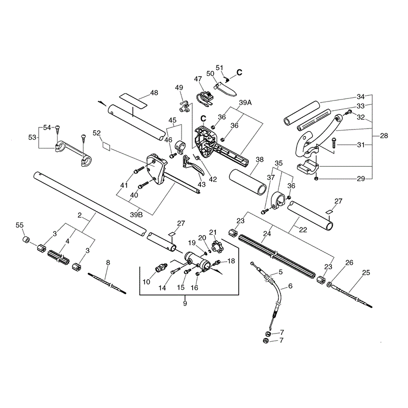 Echo SRM-2100SB (SRM-2100SB) Parts Diagram, Page 5