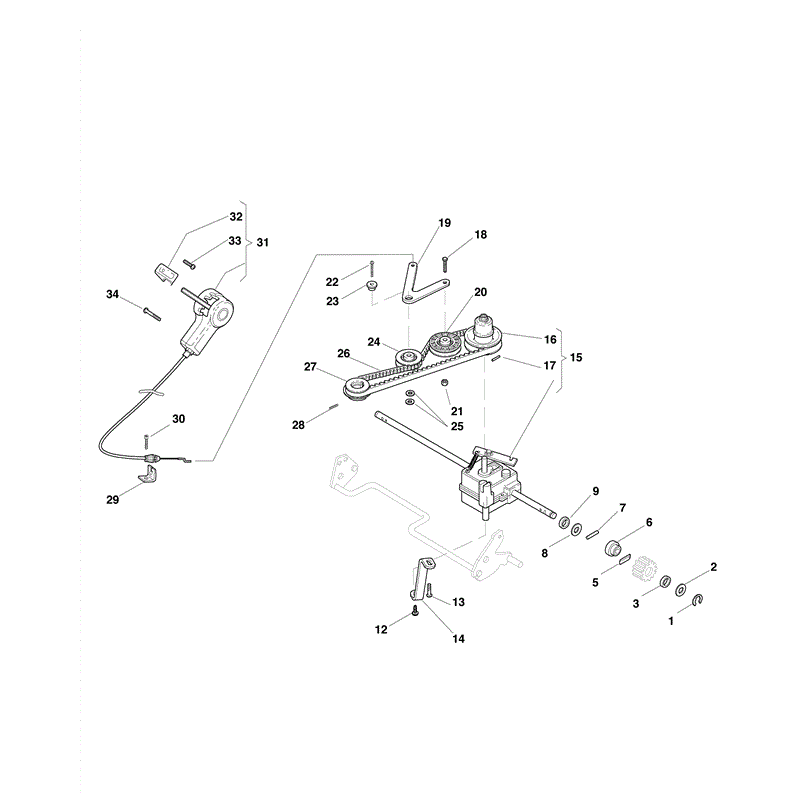 Mountfield M64PD (2010) Parts Diagram, Page 6