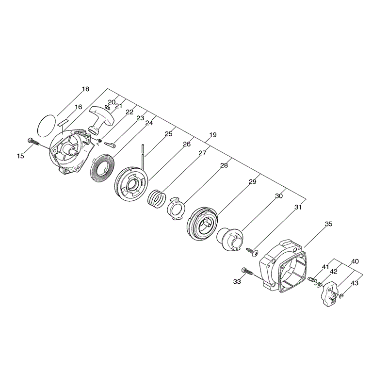 Echo SRM-2305 (SRM-2305) Parts Diagram, Page 4
