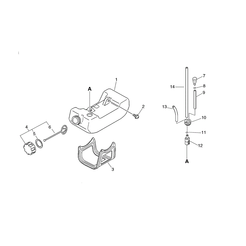Echo SRM-2305 (SRM-2305) Parts Diagram, Page 6