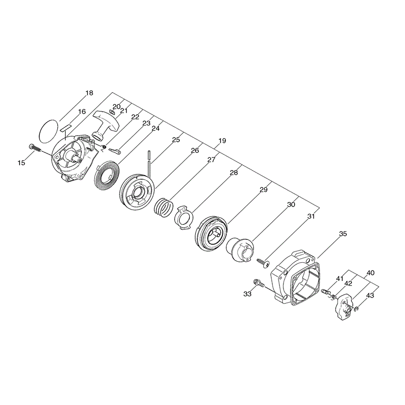 Echo SRM-2455SI (SRM-2455SI) Parts Diagram, Page 4
