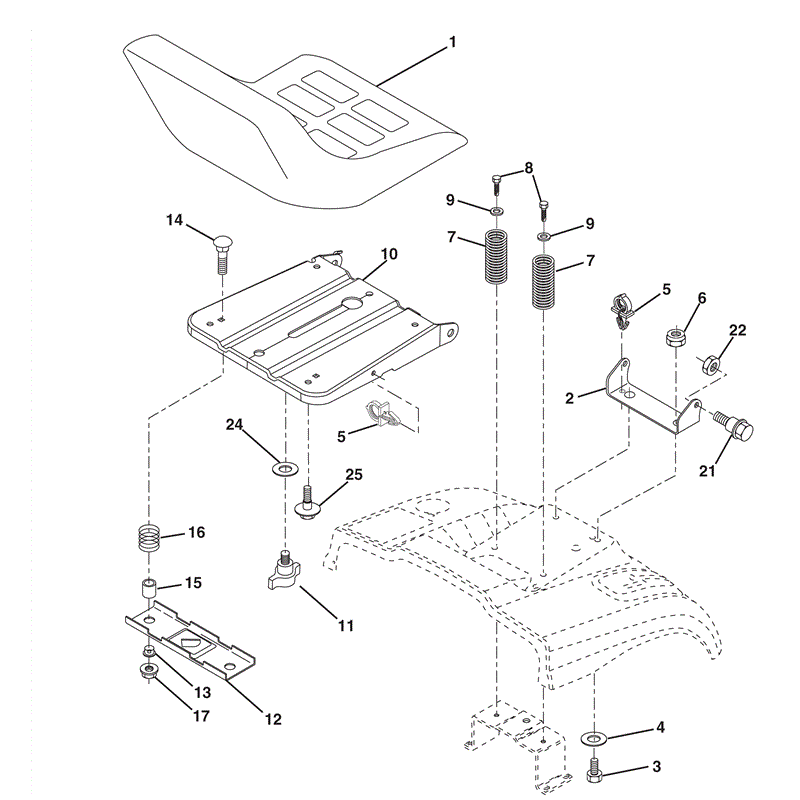 McCulloch M155-107HRB (96061010004 - (2010)) Parts Diagram, Page 8