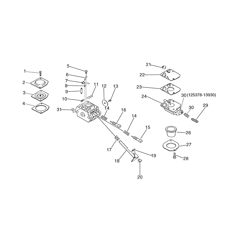 Echo SRM-2605 (SRM-2605) Parts Diagram, Page 5