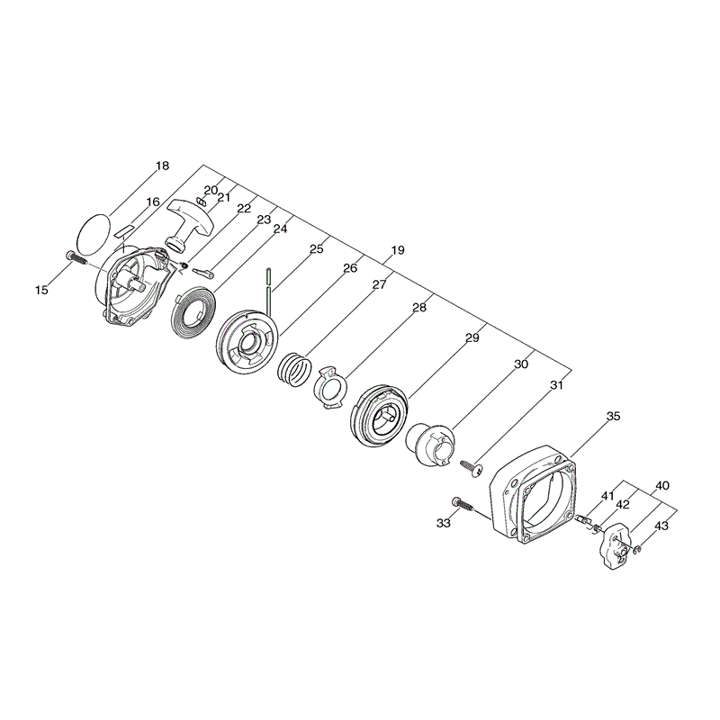 Echo SRM-3155 (SRM-3155) Parts Diagram, Page 4