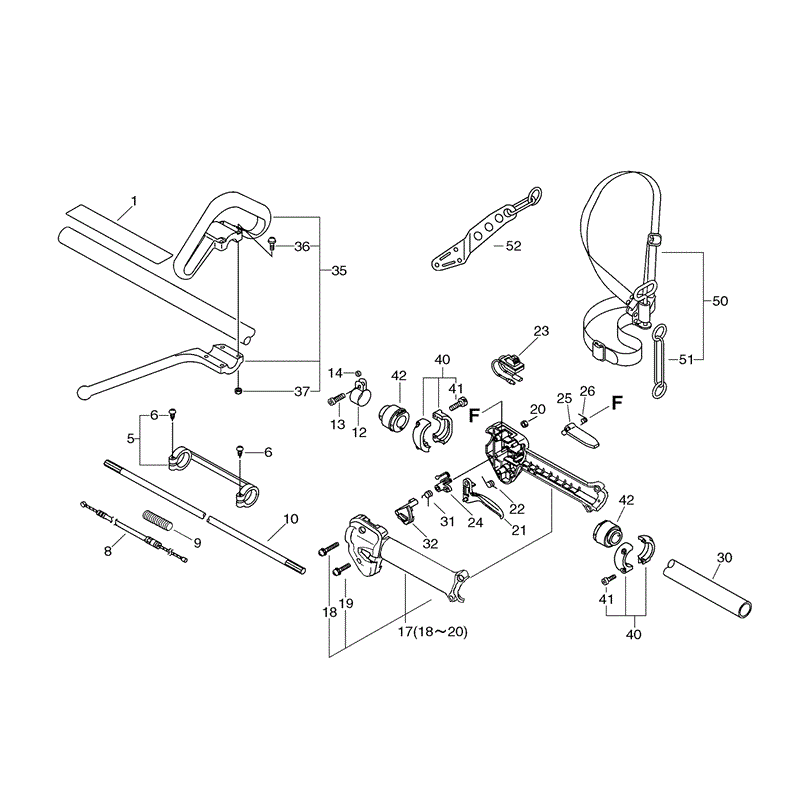 Echo SRM-330ES (SRM-330ES) Parts Diagram, Page 7