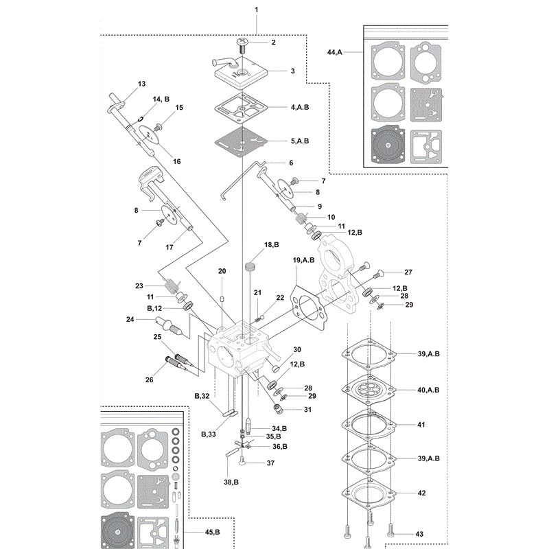 Husqvarna  K750 (2007) Parts Diagram, Page 13