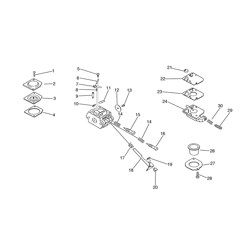 Echo SRM-3550 (SRM-3550) Parts Diagram, Page 6