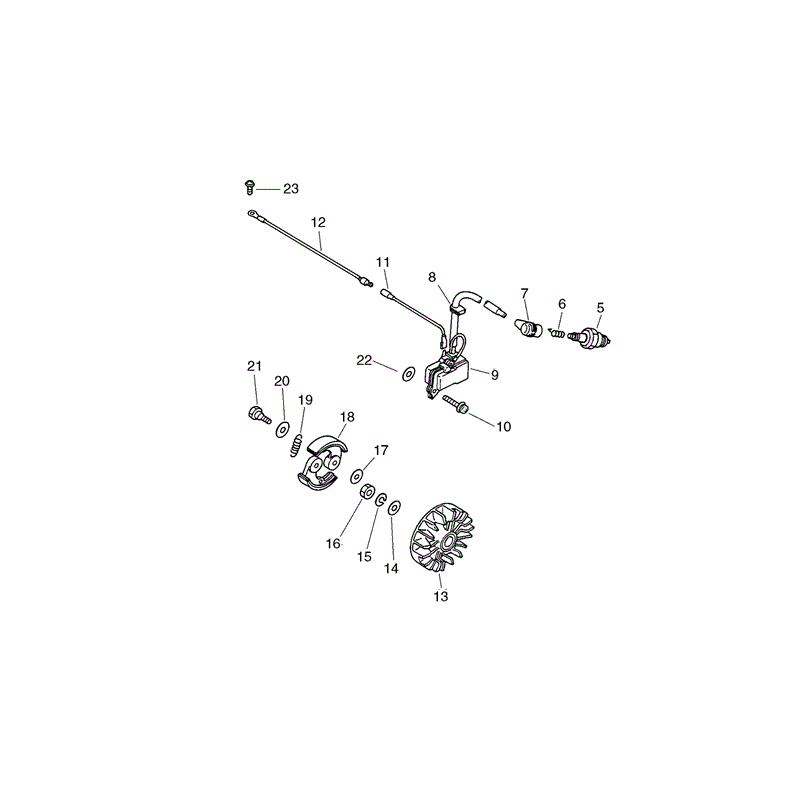 Echo SRM-3800 (SRM-3800) Parts Diagram, Page 3