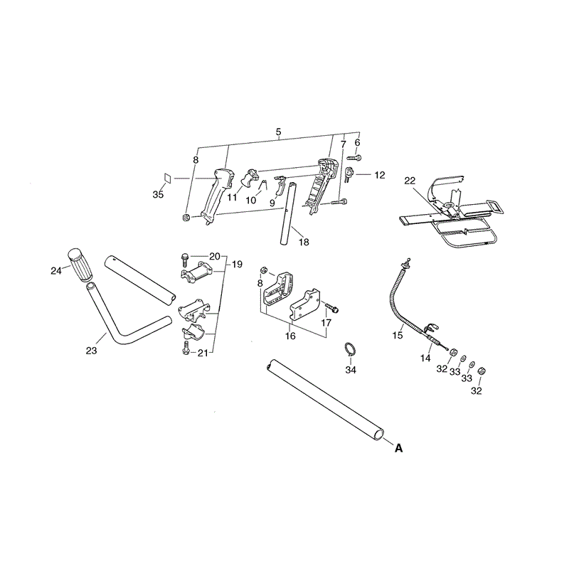 Echo SRM-3800 (SRM-3800) Parts Diagram, Page 7