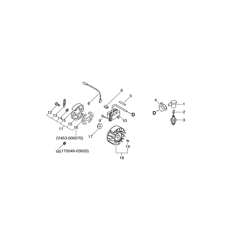 Echo SRM-4000 (SRM-4000) Parts Diagram, Page 2