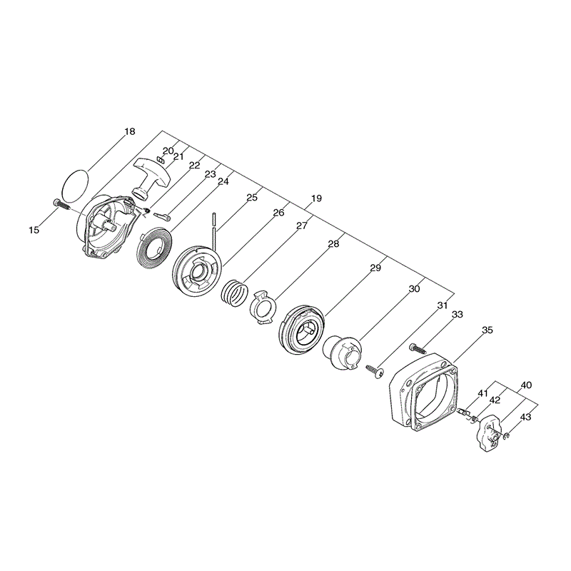 Echo SRM-4000SI (SRM-4000SI) Parts Diagram, Page 3