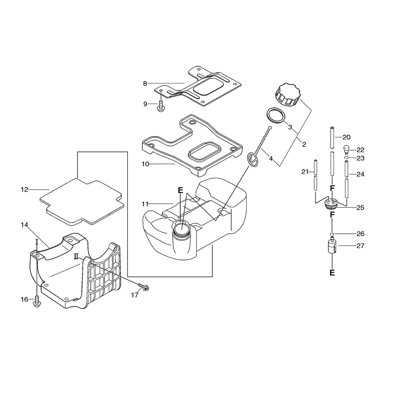 Echo SRM-4000SI (SRM-4000SI) Parts Diagram, Page 5