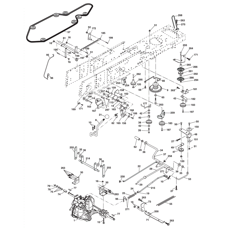 McCulloch M125-97HRB (96061031400 - (2010)) Parts Diagram, Page 5